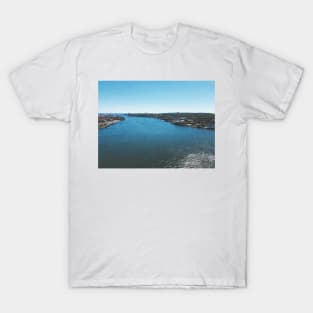 Views from the Bayonne Bridge, II T-Shirt